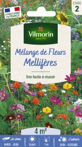 Fleurs Mellifères - 4 m² - Mélange de fleurs